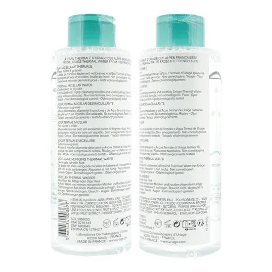 Uriage Thermal Micellar Water For Combination To Oily Skin 500ml