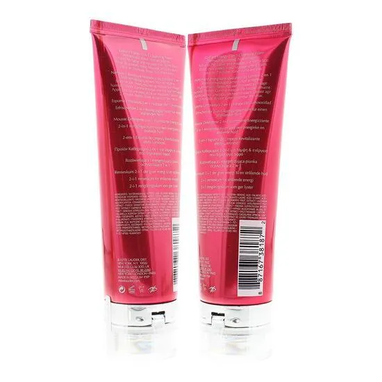 Estée Lauder Nutritious Super Pomegranate Radiant Energy 2 In 1 Cleansing Foam 125ml