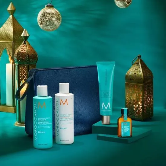 Moroccanoil Luminous Wonders Repair Gift Set