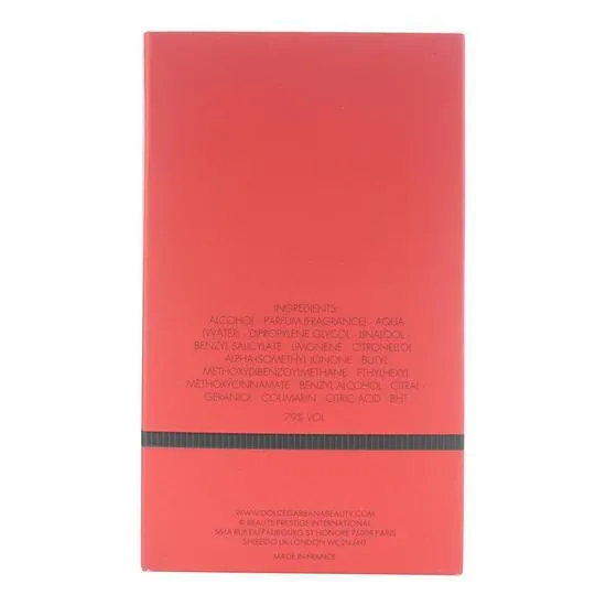 Dolce & Gabbana Rose Eau De Toilette 50ml