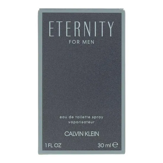 Calvin Klein Eternity For Men Eau De Toilette 30ml