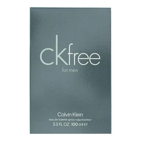Calvin Klein CK Free Eau De Toilette 50ml