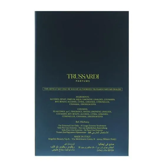Trussardi Riflesso Blue Vibe Eau De Toilette 30ml