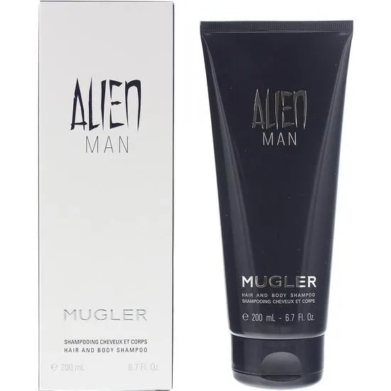 Mugler Alien Man Hair & Body Shampoo 200ml