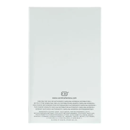 Carolina Herrera CH Men Eau De Toilette 50ml