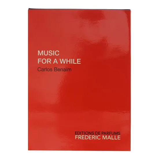 Frederic Malle Music For A While Spray By Carlos Benaim 50ml