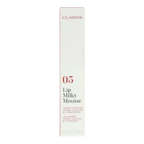 Clarins Lip Milky Mousse Strawberry