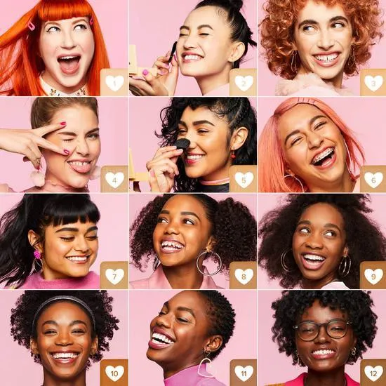 Benefit Hello Happy Velvet Powder Foundation 12 Dark Warm