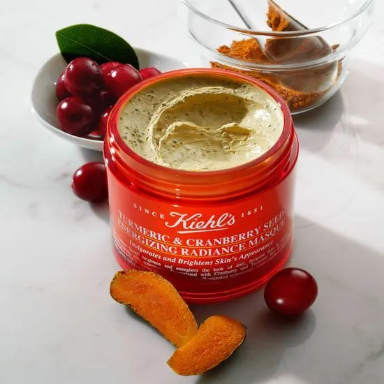 Kiehl's Turmeric & Cranberry Seed Energising Radiance Masque 100ml