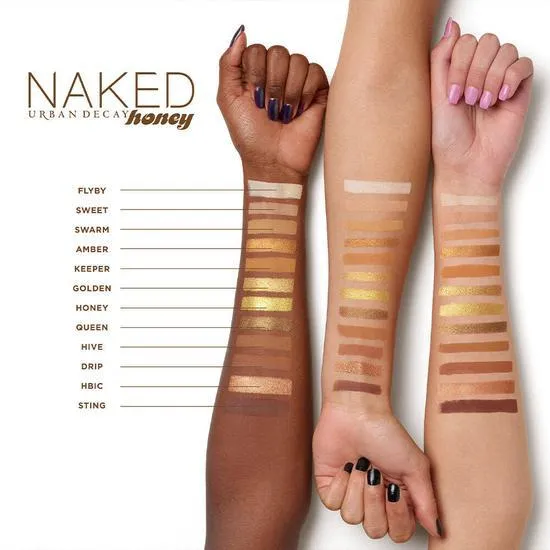 Urban Decay Naked Honey Eyeshadow Palette