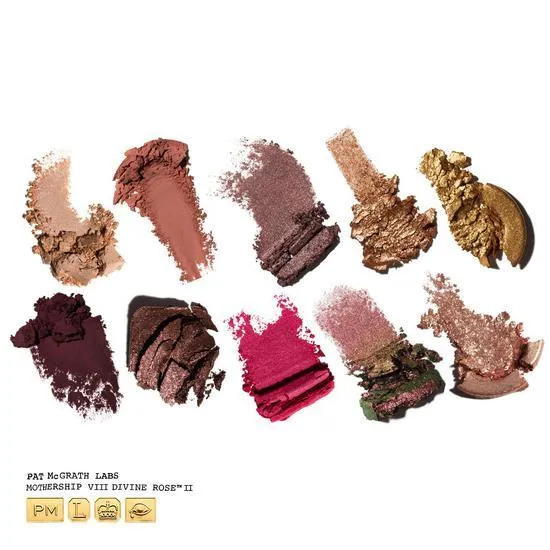 Pat McGrath Labs Mothership VIII: Divine Rose II Artistry Palette 13.2g