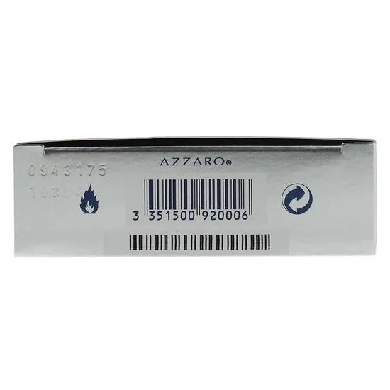 Azzaro Chrome Eau De Toilette 10ml