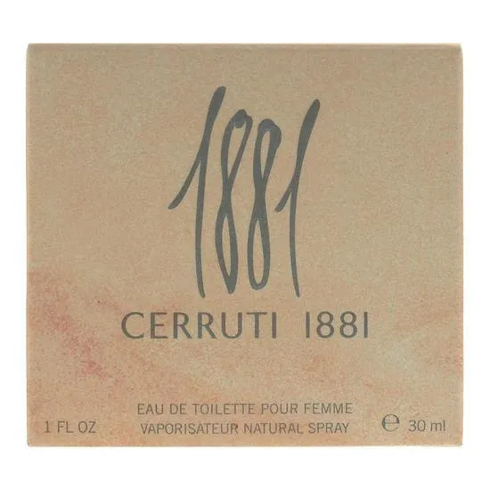 Cerruti 1881 Pour Femme Eau De Toilette 30ml