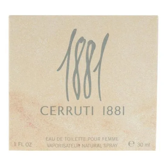 Cerruti 1881 Pour Femme Eau De Toilette 30ml