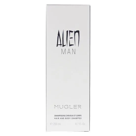 Mugler Alien Man Hair & Body Shampoo 200ml