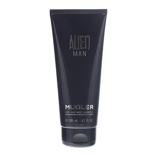 Mugler Alien Man Hair & Body Shampoo 200ml