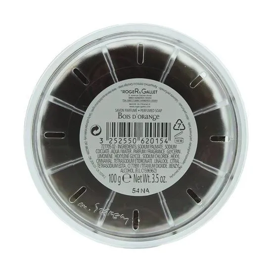 Roger & Gallet Bois d'Orange Perfumed Soap 3 x 100g
