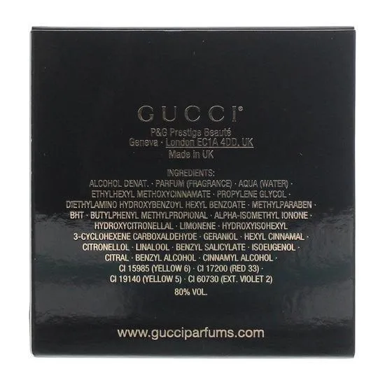 Gucci Guilty Black Eau De Toilette 75ml