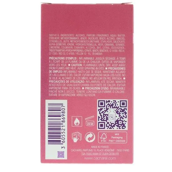 Cacharel Anais Anais Premier Delice Eau De Toilette 50ml