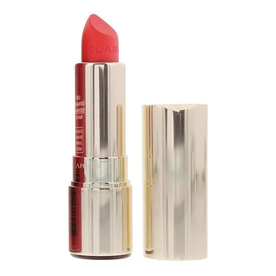 Clarins Joli Rouge Velvet Matte & Moisturising Long Wearing Lipstick 54v Deep Red