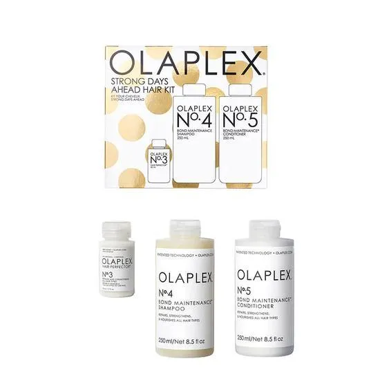 Olaplex Strong Days Ahead Hair Kit No. 3 (50ml) + No.4 & 5 (250ml)