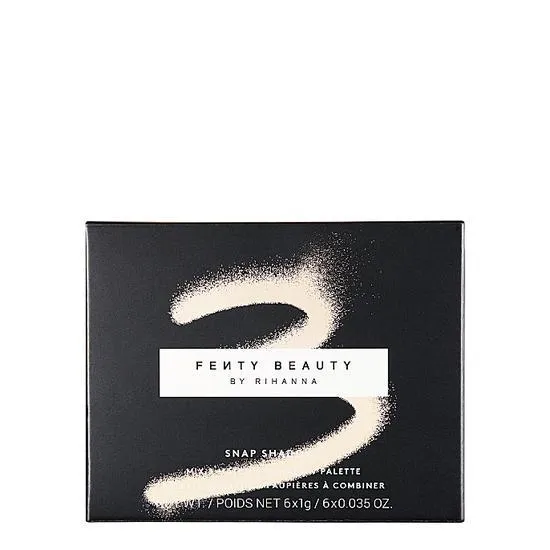 Fenty Beauty Snap Shadows Mix & Match Eyeshadow Palette 1-True Neutrals