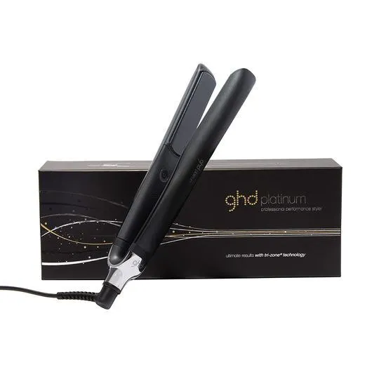 ghd Platinum+ Hair Straighteners Black
