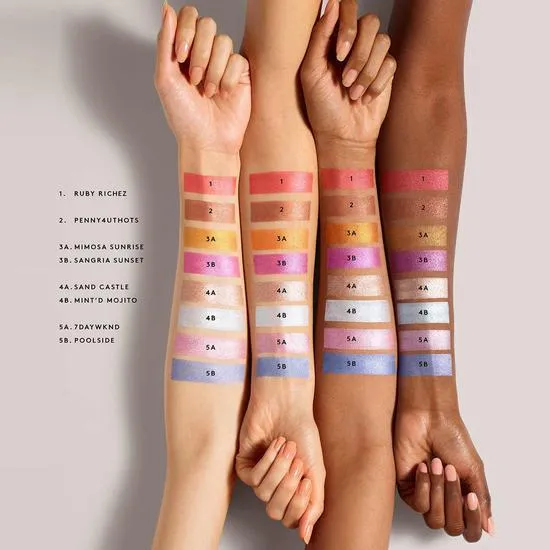 Fenty Beauty Killawatt Freestyle Highlighter Duo Lightening Dust / Fire Crystal