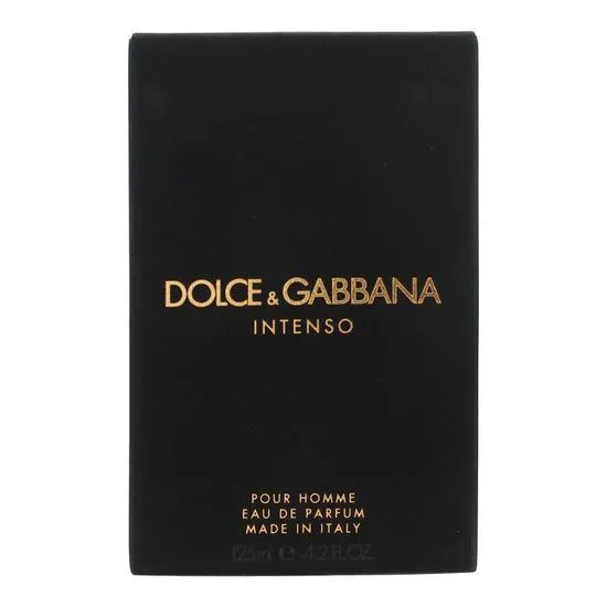 Dolce & Gabbana Pour Homme Intenso Eau De Parfum 75ml