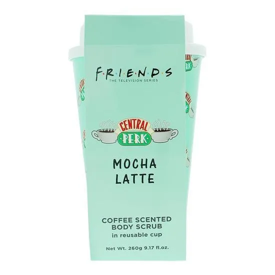 Friends Mocha Latte Body Scrub 260g