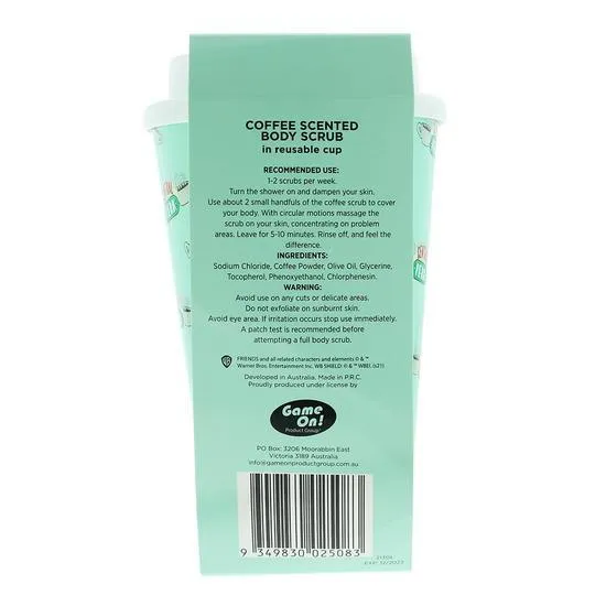 Friends Mocha Latte Body Scrub 260g