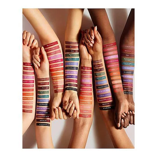 Fenty Beauty Mattemoiselle Plush Matte Lipstick ONE OF THE BOYZ