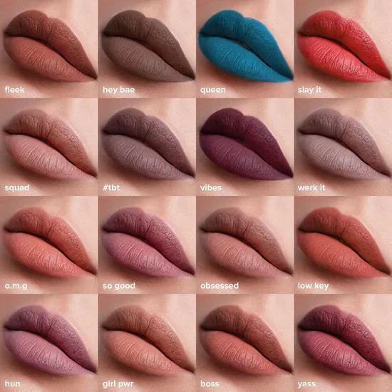 Lottie London Slay All Day Lipstick Queen