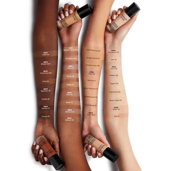 bareMinerals BAREPRO Performance Wear Liquid Foundation SPF 20 15.5 Butterscotch