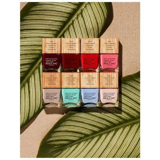 Nails Inc 73% Plant Power 21 Free Vegan Nail Polish Alter Eco