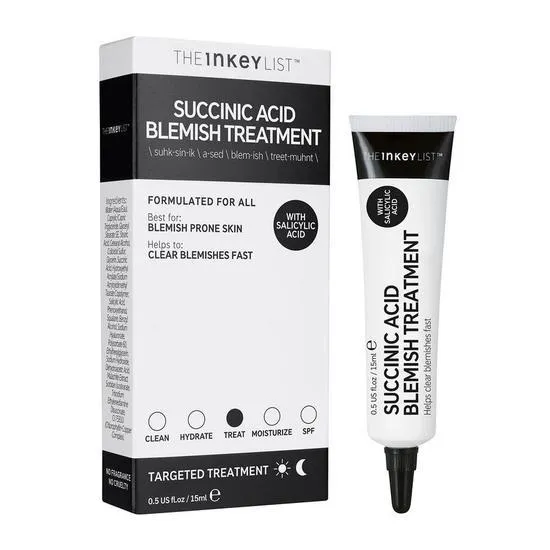 The INKEY List Succinic Acid Blemish Treatment 15ml