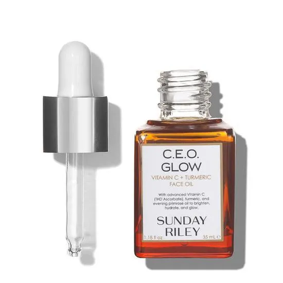 Sunday Riley C.E.O. Glow Vitamin C + Turmeric Face Oil 15ml