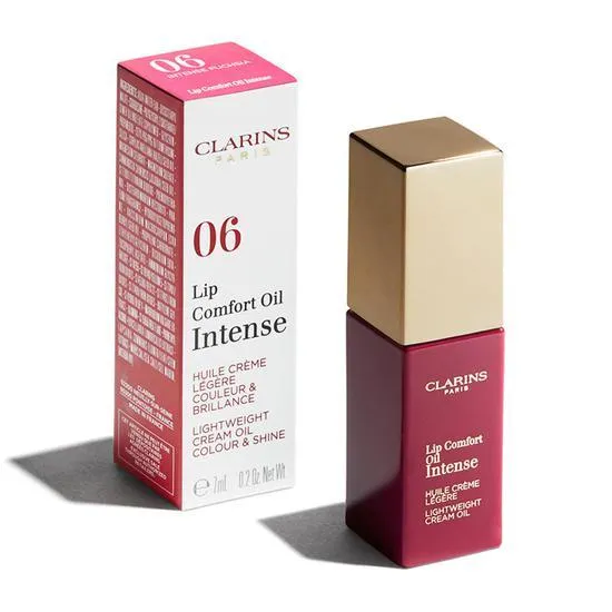 Clarins Lip Comfort Oil Intense 05 Intense Pink