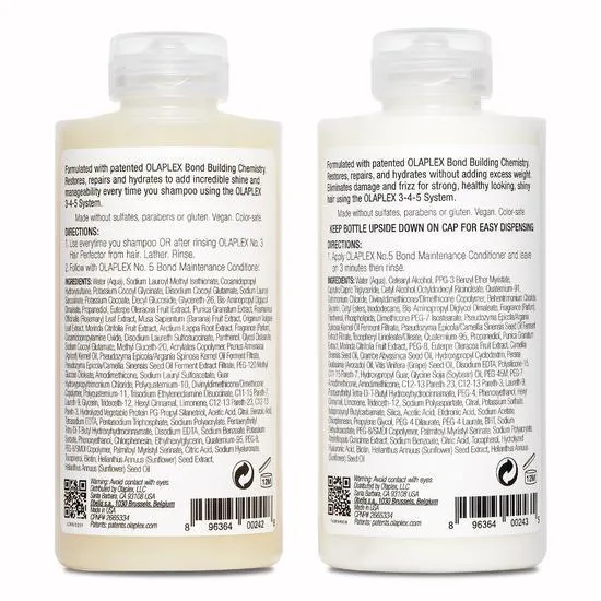Olaplex No. 4 & 5 Shampoo & Conditioner Set 2 x 250ml