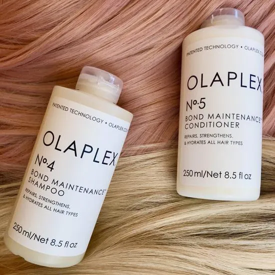 Olaplex No. 4 & 5 Shampoo & Conditioner Set 2 x 250ml
