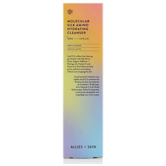 Allies of Skin Molecular Silk Amino Hydrating Cleanser 100ml