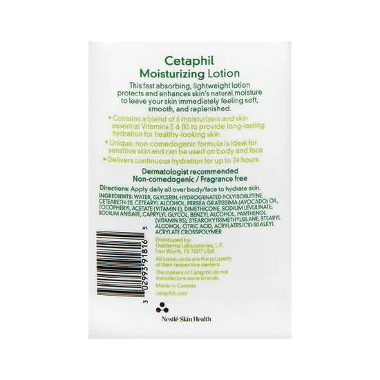 Cetaphil Moisturising Lotion 236ml