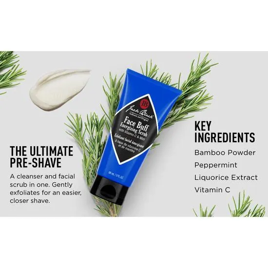 Jack Black Face Buff Energising Scrub 88ml