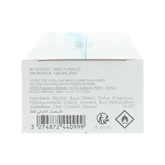 Kenzo L'Eau Kenzo Pour Femme Eau De Toilette 30ml