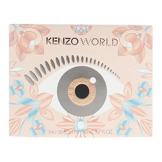 Kenzo World Fantasy Collection Eau De Toilette Spray 50ml