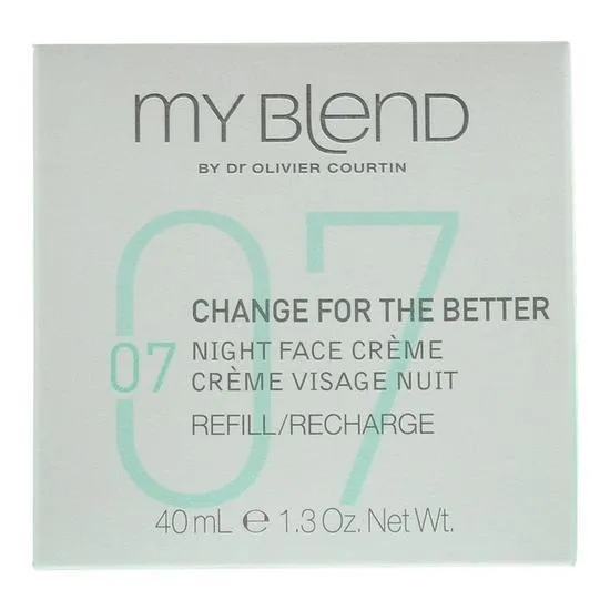 My Blend 07 Change For The Better Refill Night Face Creme 40ml