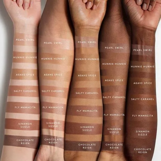 Fenty Beauty Body Sauce Body Luminizing Tint Fly Mamacita