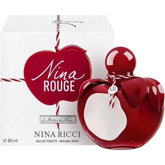 Nina Ricci Nina Rouge Eau De Toilette 50ml