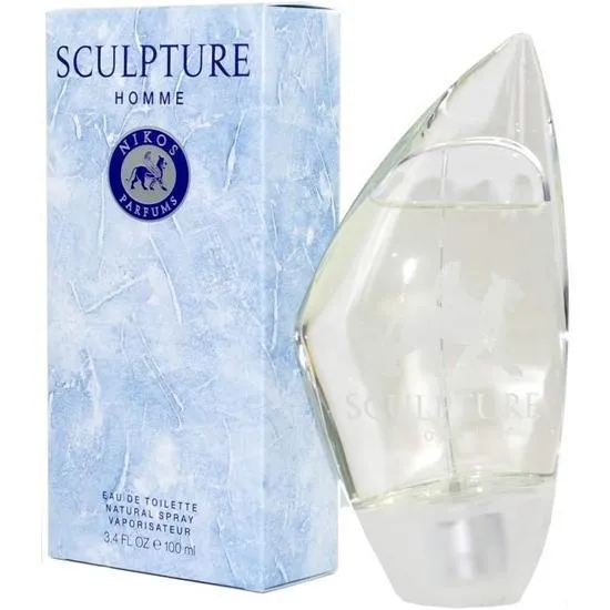 Nikos Sculpture Homme Eau De Toilette 100ml