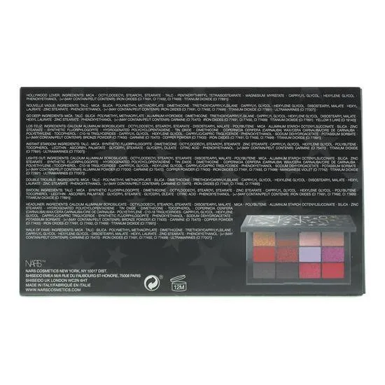 NARS Cosmetics Stargaze Eyeshadow Palette 12g